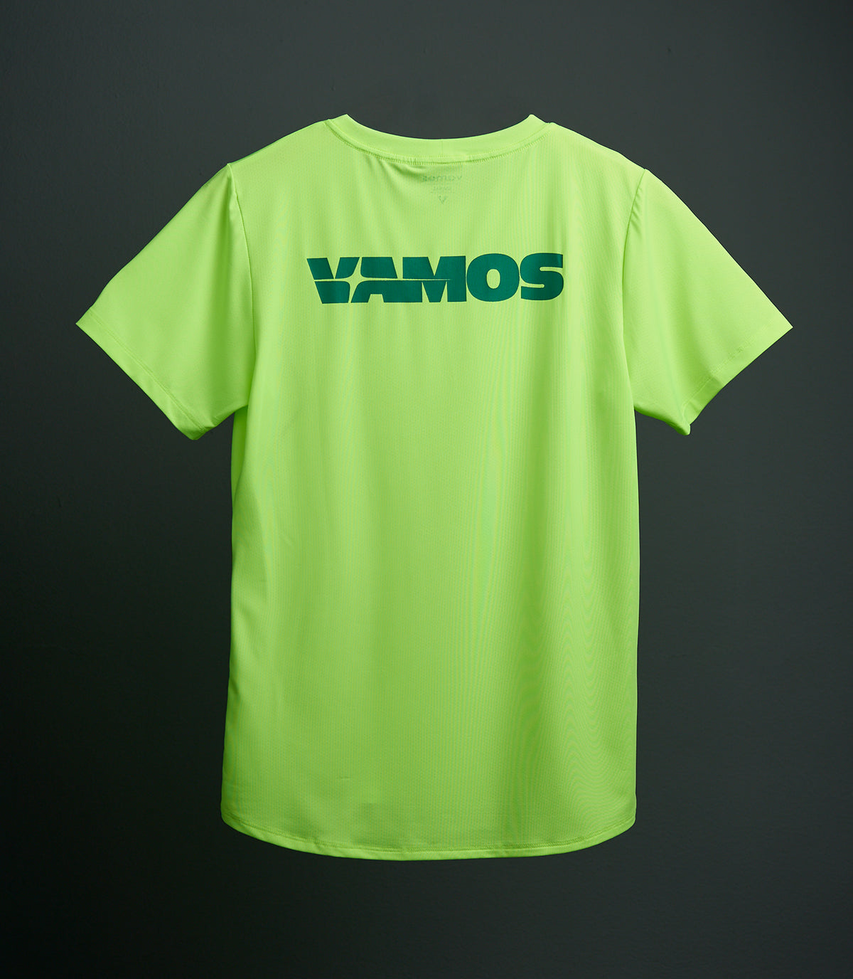 DEAN VAMOS TECH TEE (NEON GREEN)