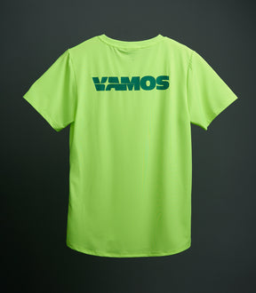DEAN VAMOS TECH TEE (NEON GREEN)