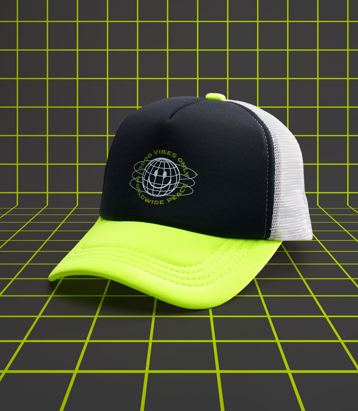 DEXTER TRUCKER (BLACK/NEON)