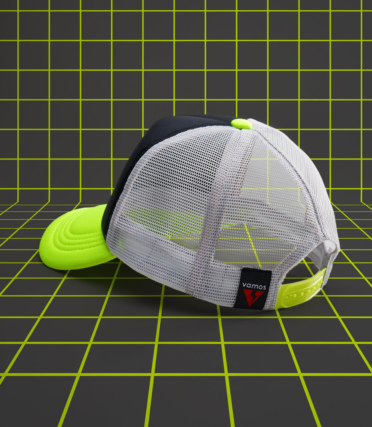 DEXTER TRUCKER (BLACK/NEON)