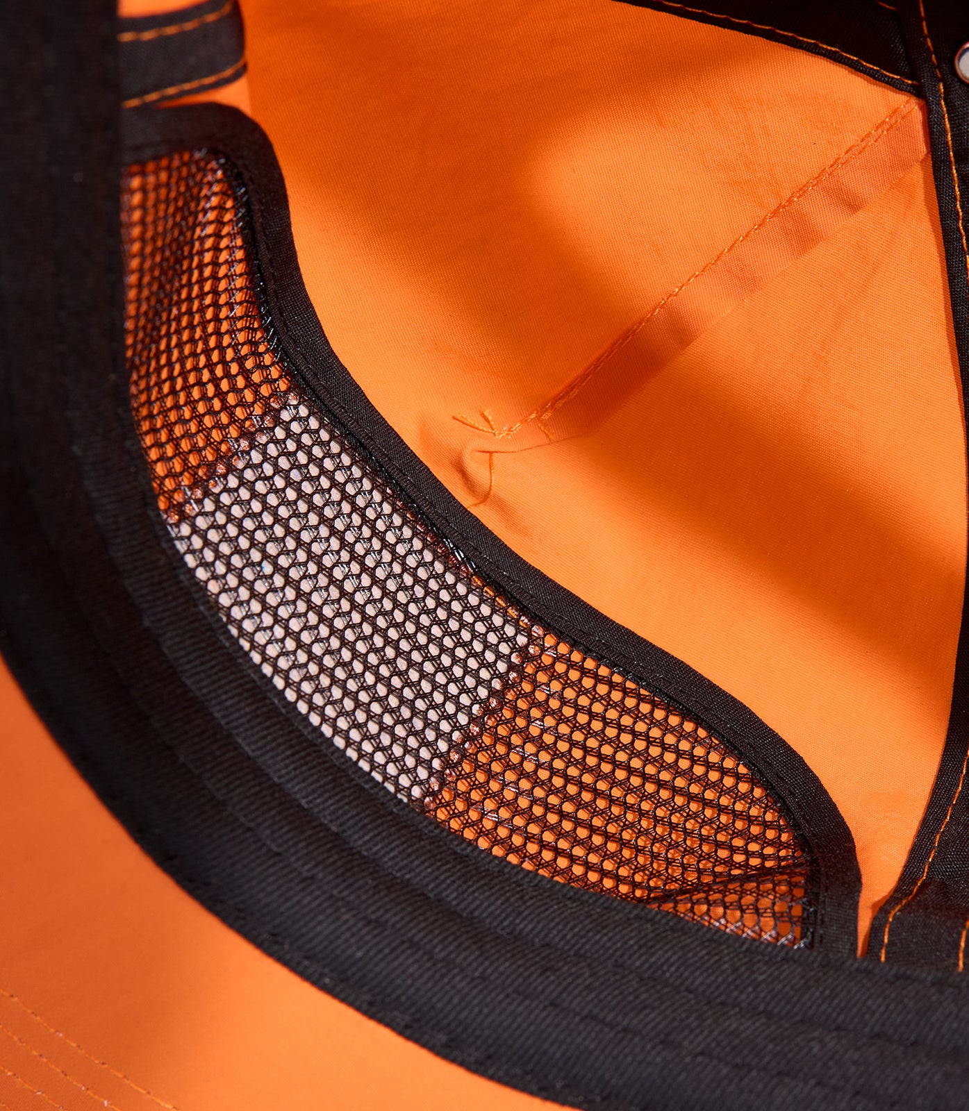 DINAMICO (ORANGE) POLY CAP