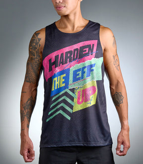 DUROS VAMOS SINGLET (HTFU BLACK)