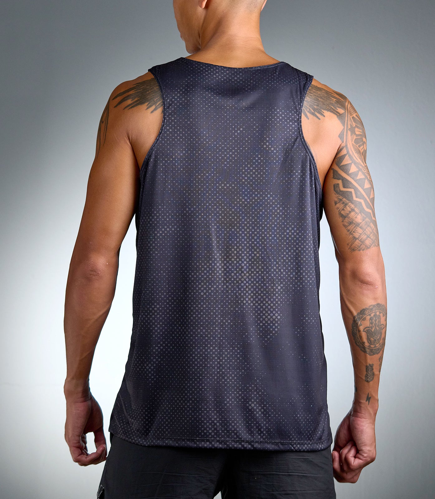 DUROS VAMOS SINGLET (HTFU BLACK)