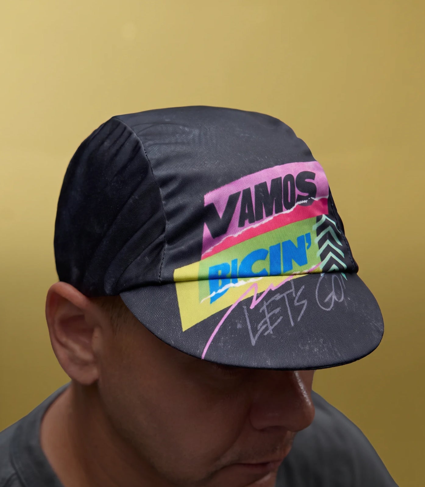 DUROS CYCLING CAP (BLACK)