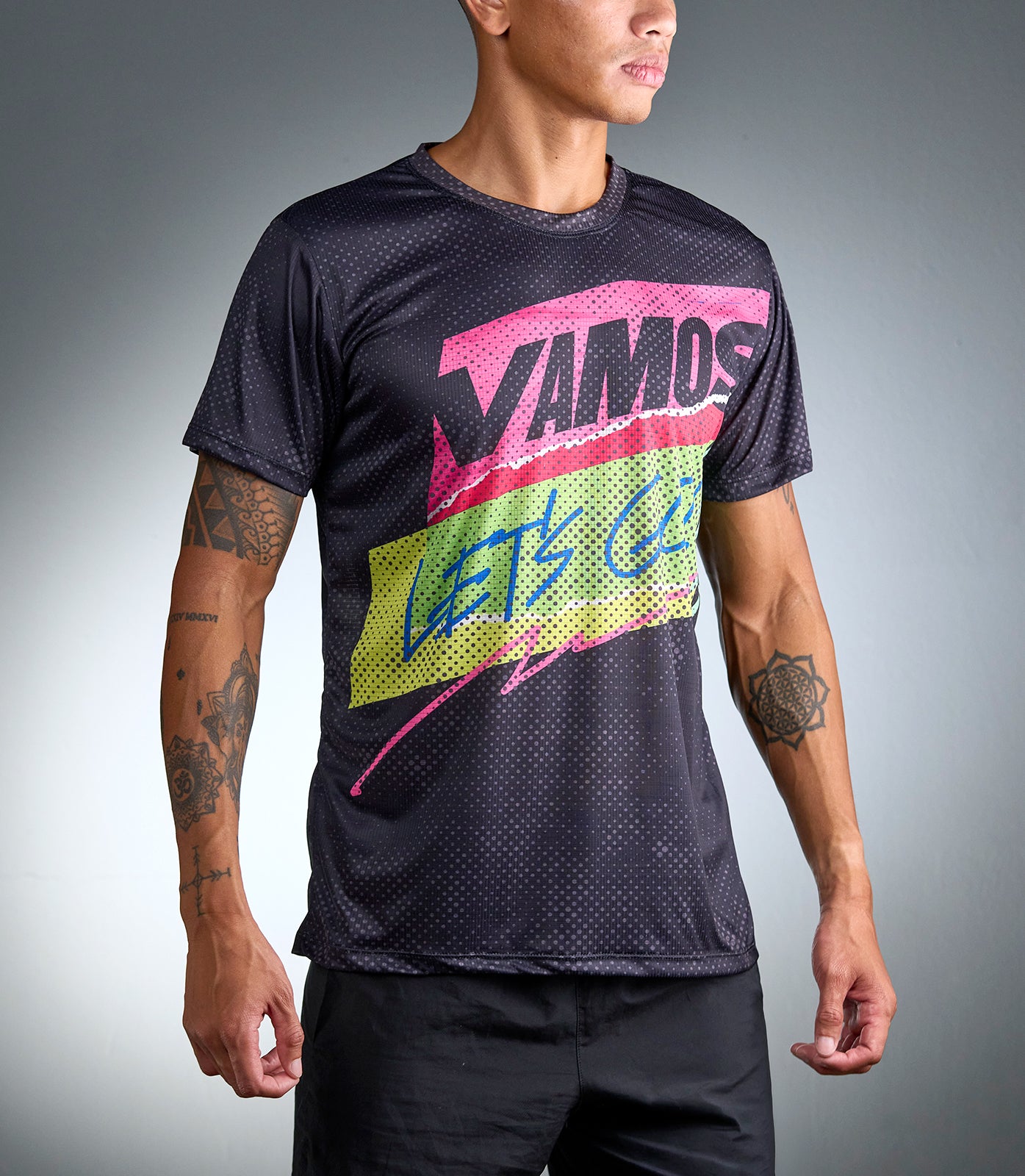 DUROS VENGA TEE (BLACK)