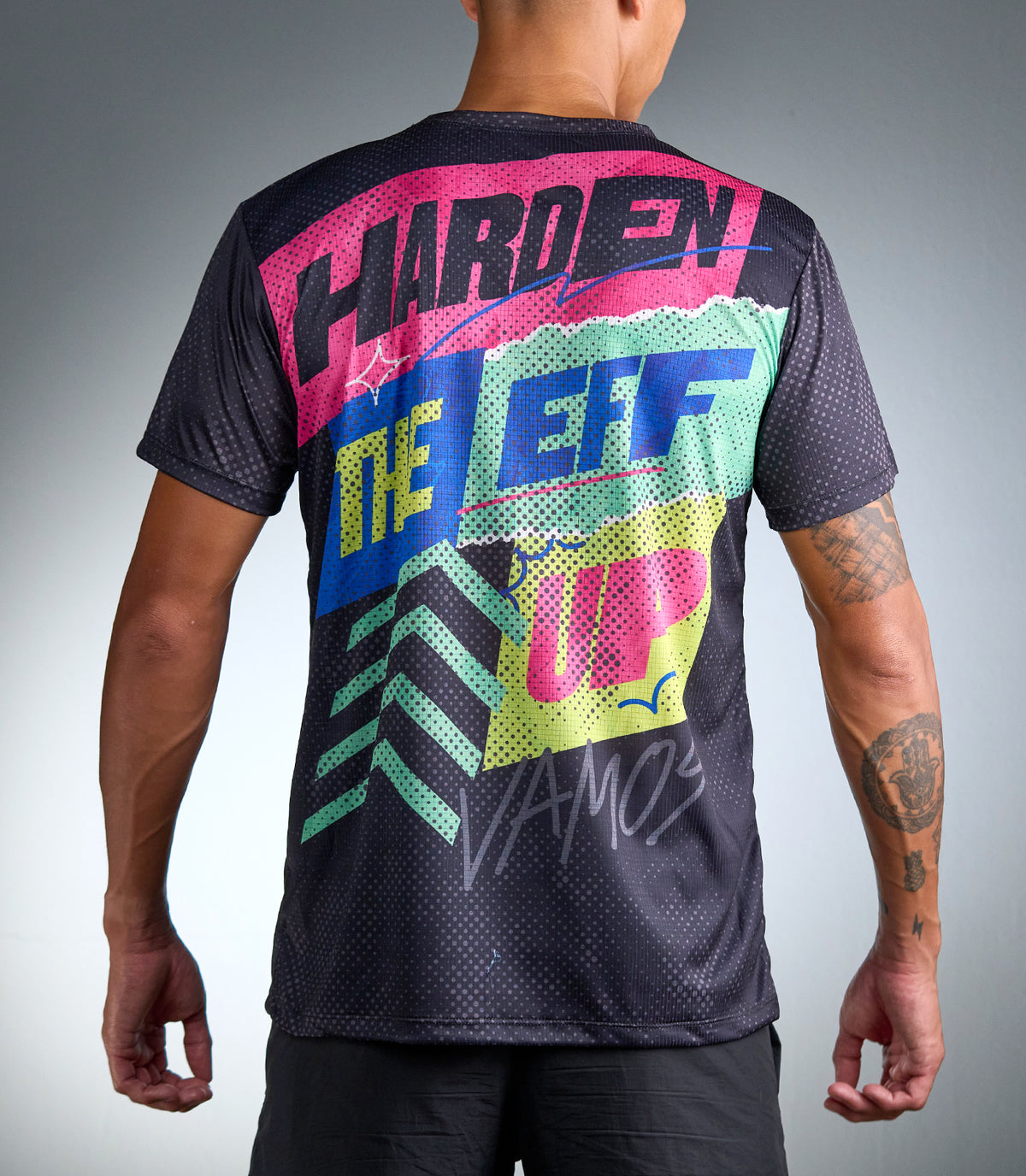 DUROS VENGA TEE (BLACK)
