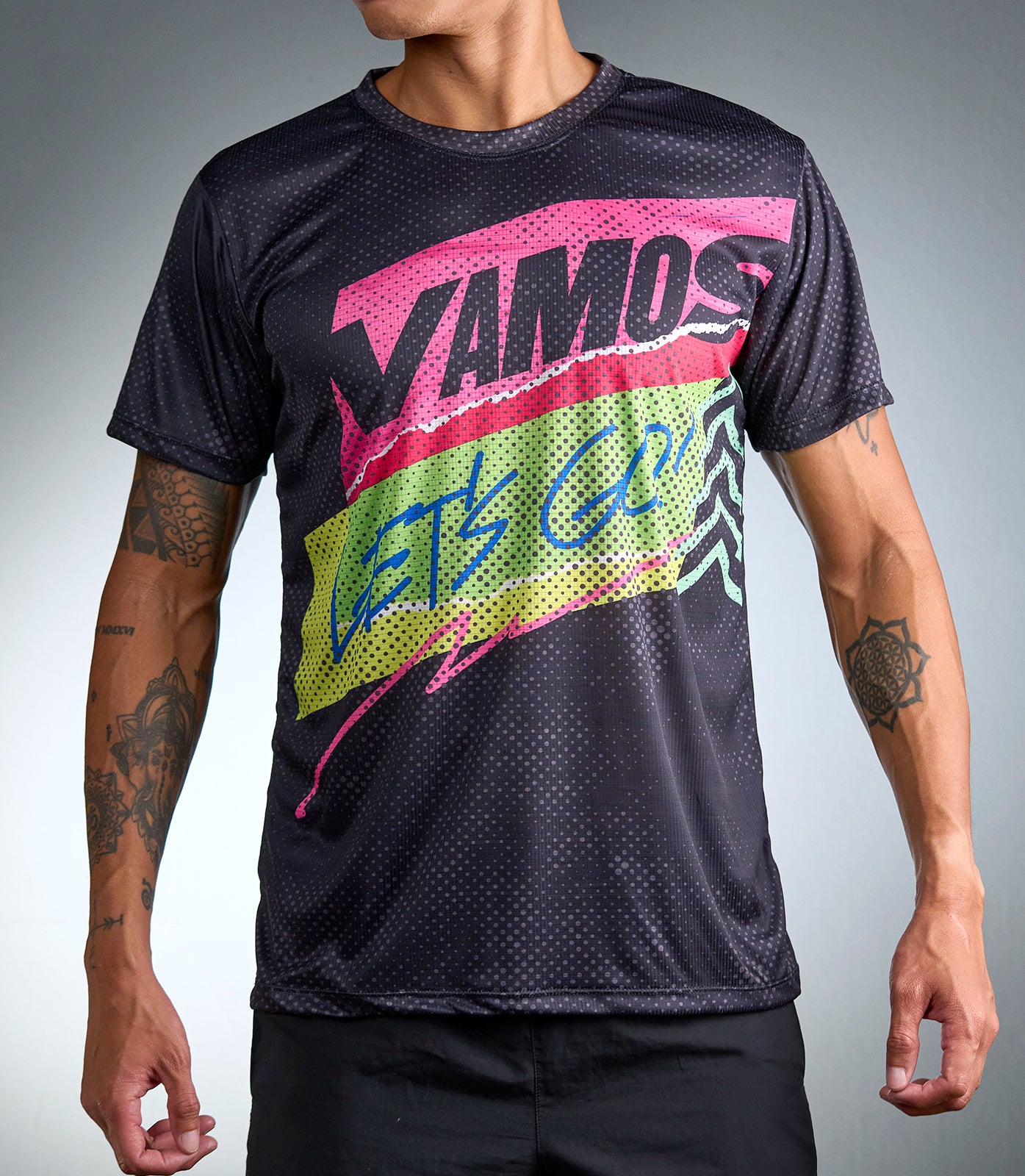DUROS VENGA TEE (BLACK)
