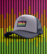 EARGASM (BLACK/GRAY) BNO TRUCKER CAP