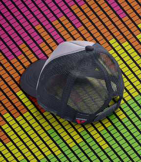 EARGASM (BLACK/GRAY) BNO TRUCKER CAP