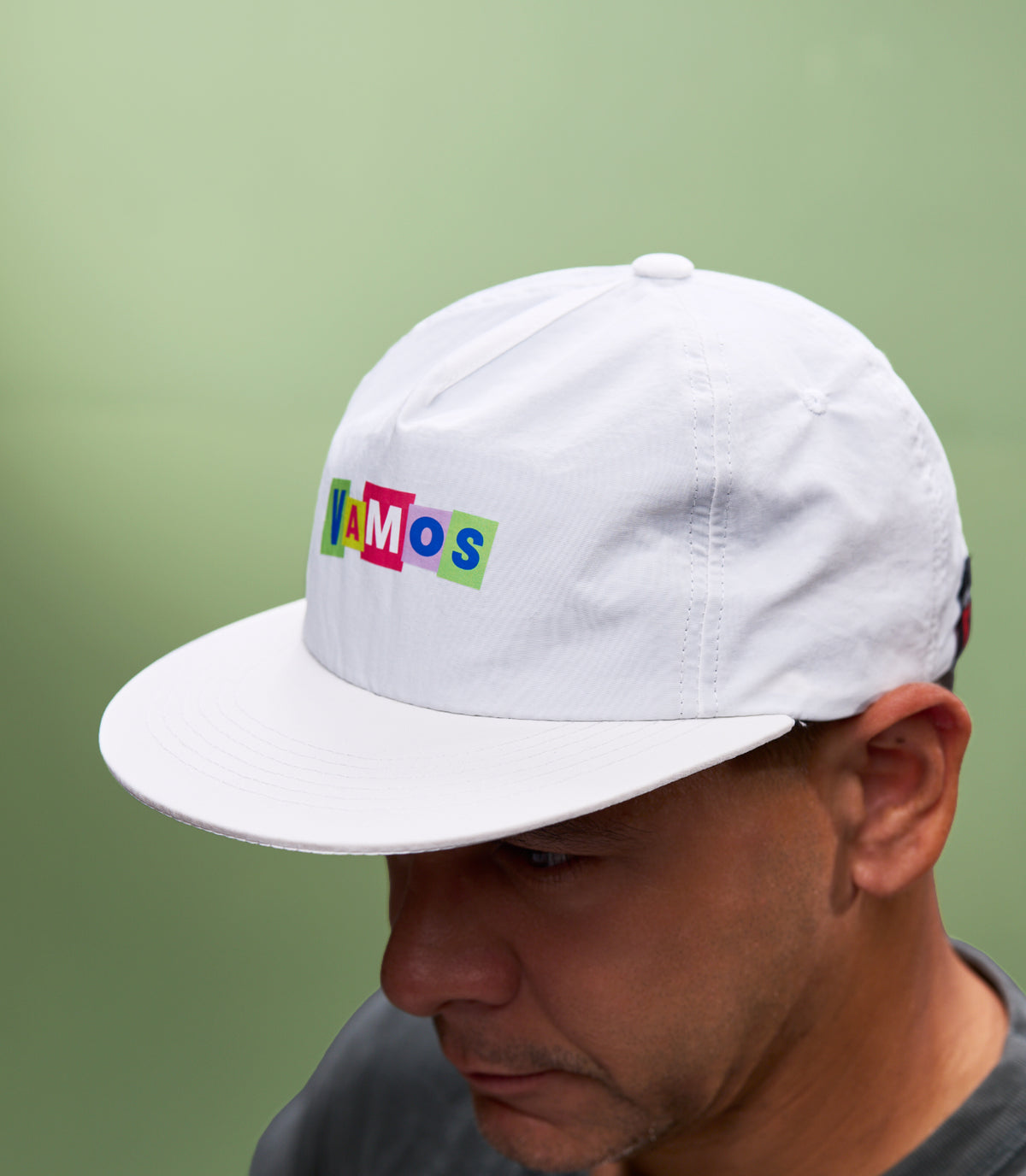 ELIO POLY CAP (WHITE)