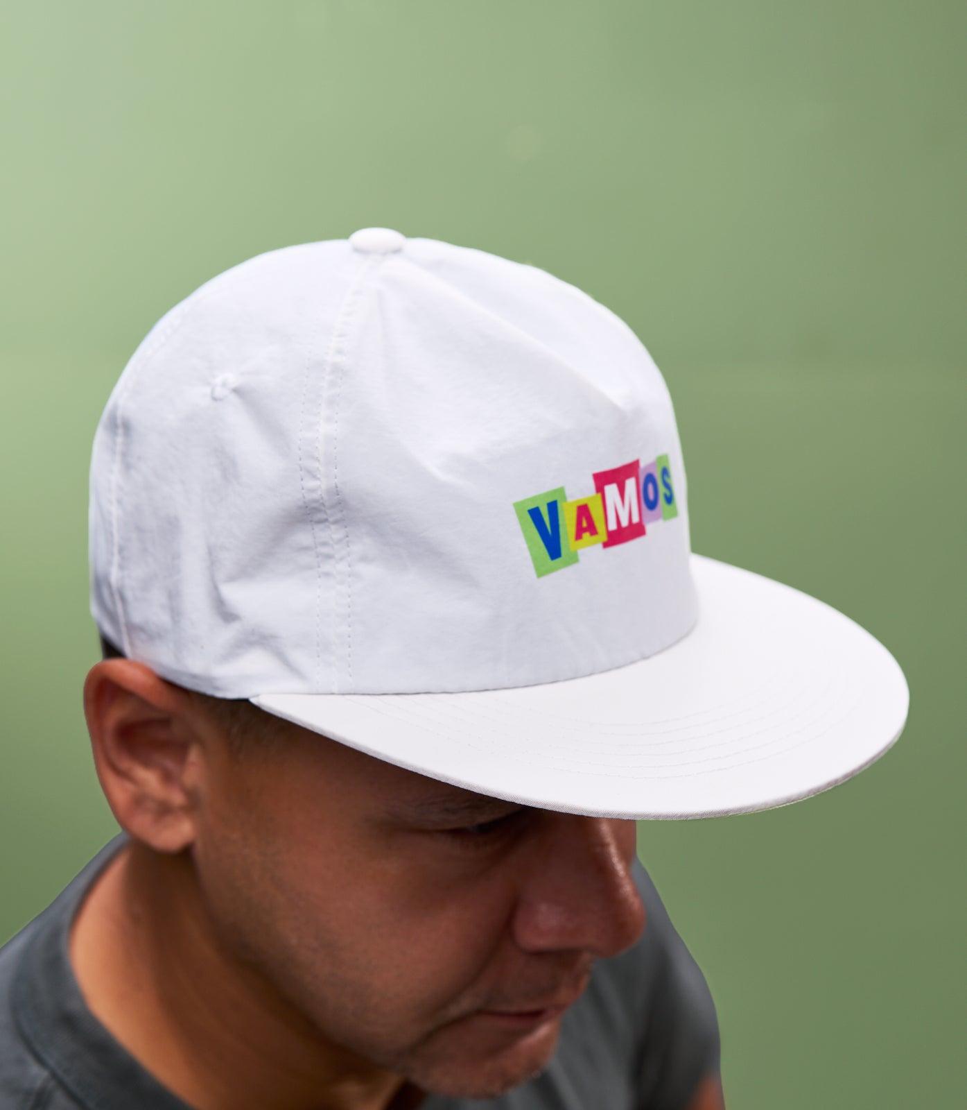 ELIO POLY CAP (WHITE)