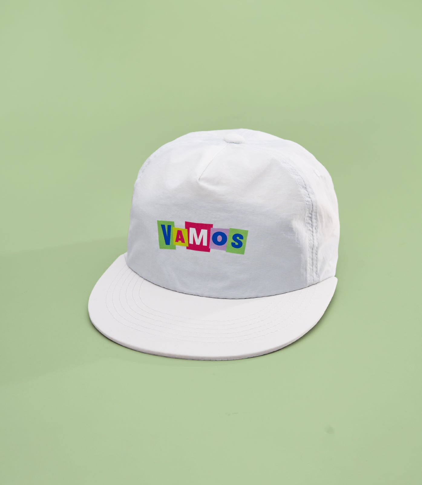 ELIO POLY CAP (WHITE)