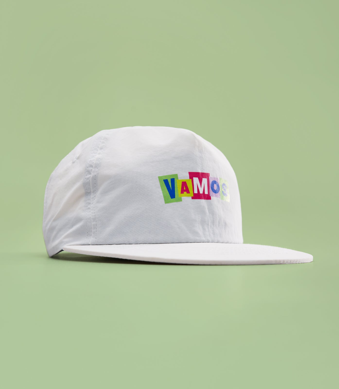 ELIO POLY CAP (WHITE)