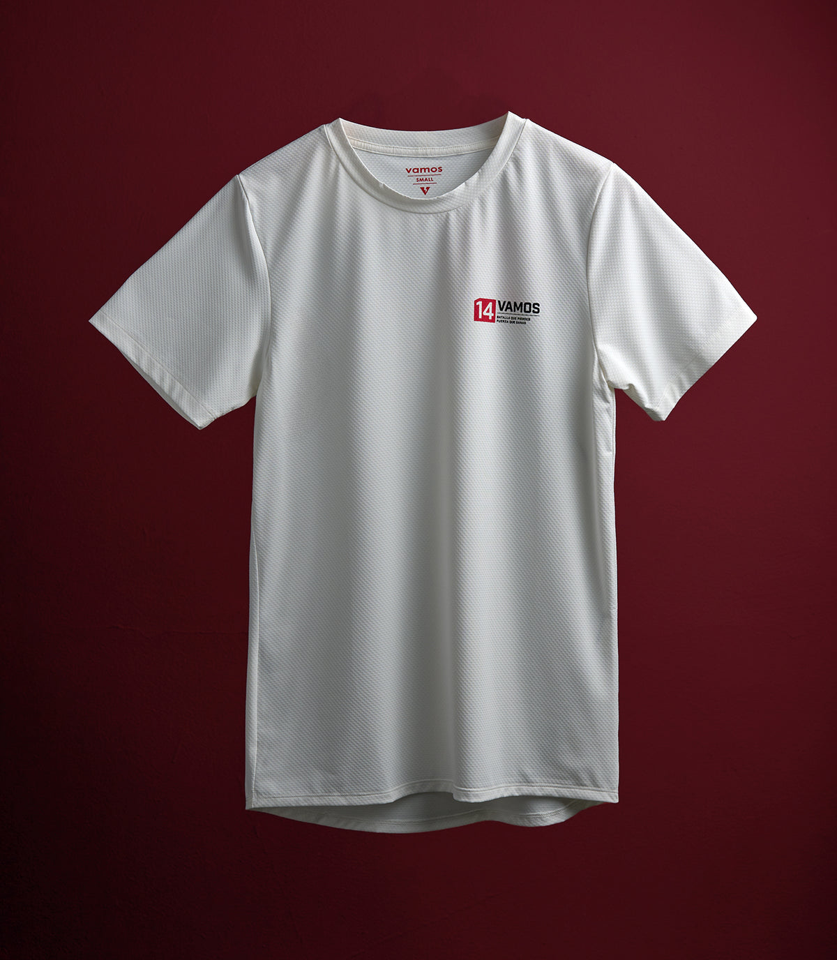 EZEKIEL VAMOS JACQUARD TECH TEE (WHITE)