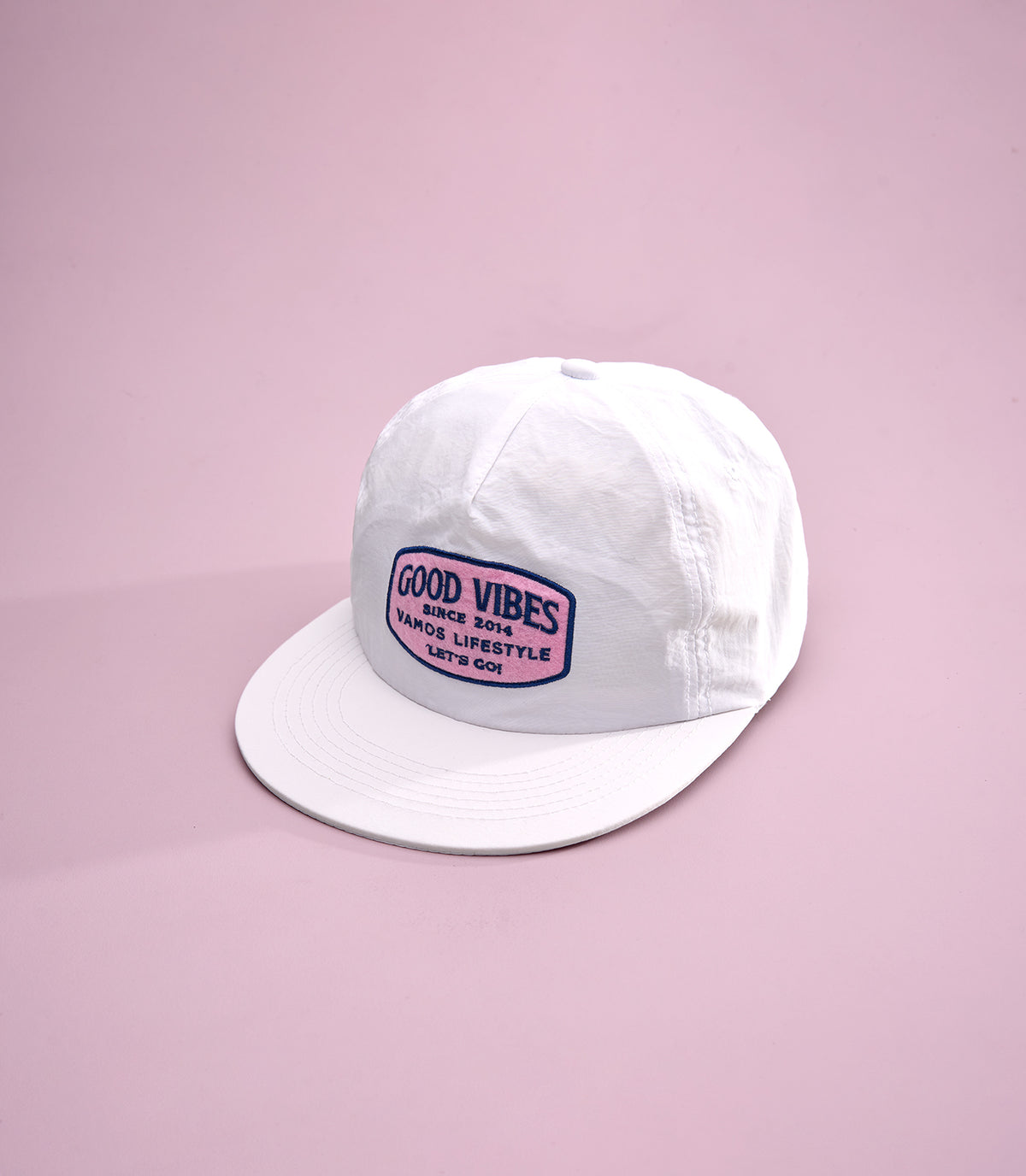 FILO (WHITE) POLY CAP