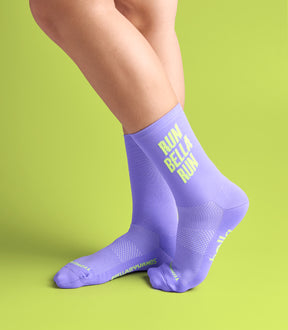 FLO-JO (LAVENDER) BELLA CREW SOCKS