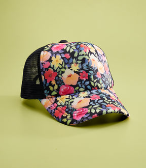 FLORA PONY (BLACK)