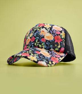 FLORA PONY (BLACK)