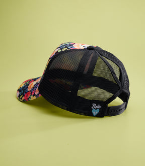 FLORA PONY (BLACK)