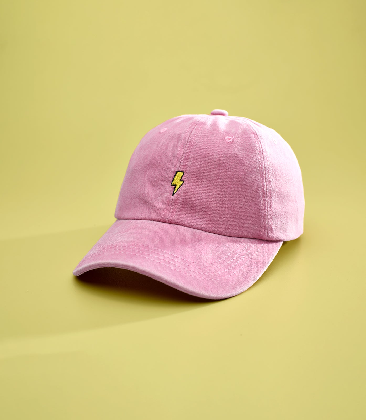 FREYA (PINK) BELLA WASHED BASEBALL CAP
