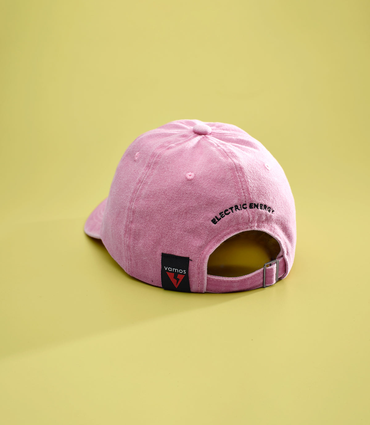 FREYA (PINK) BELLA WASHED BASEBALL CAP