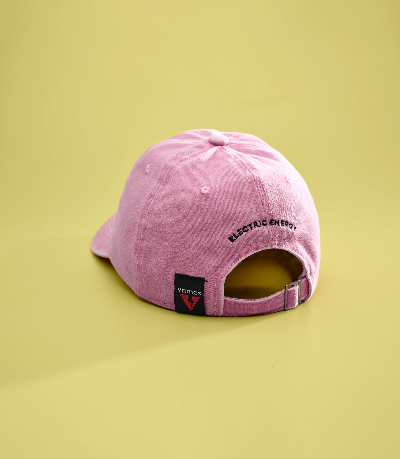 FREYA (PINK) BELLA WASHED BASEBALL CAP