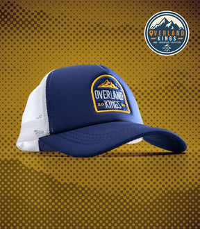FRONTIER (NAVY) TRUCKER CAP