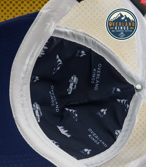 FRONTIER (NAVY) TRUCKER CAP