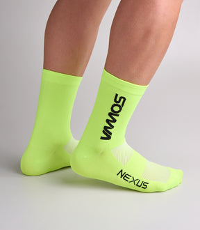 FUTURO (NEON GREEN) NEXUS SOCKS