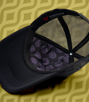 GRND (BLACK) VAMOS TRUCKER CAP