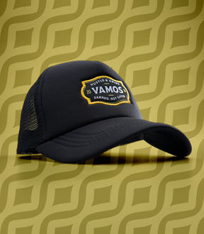 GRND (BLACK) VAMOS TRUCKER CAP