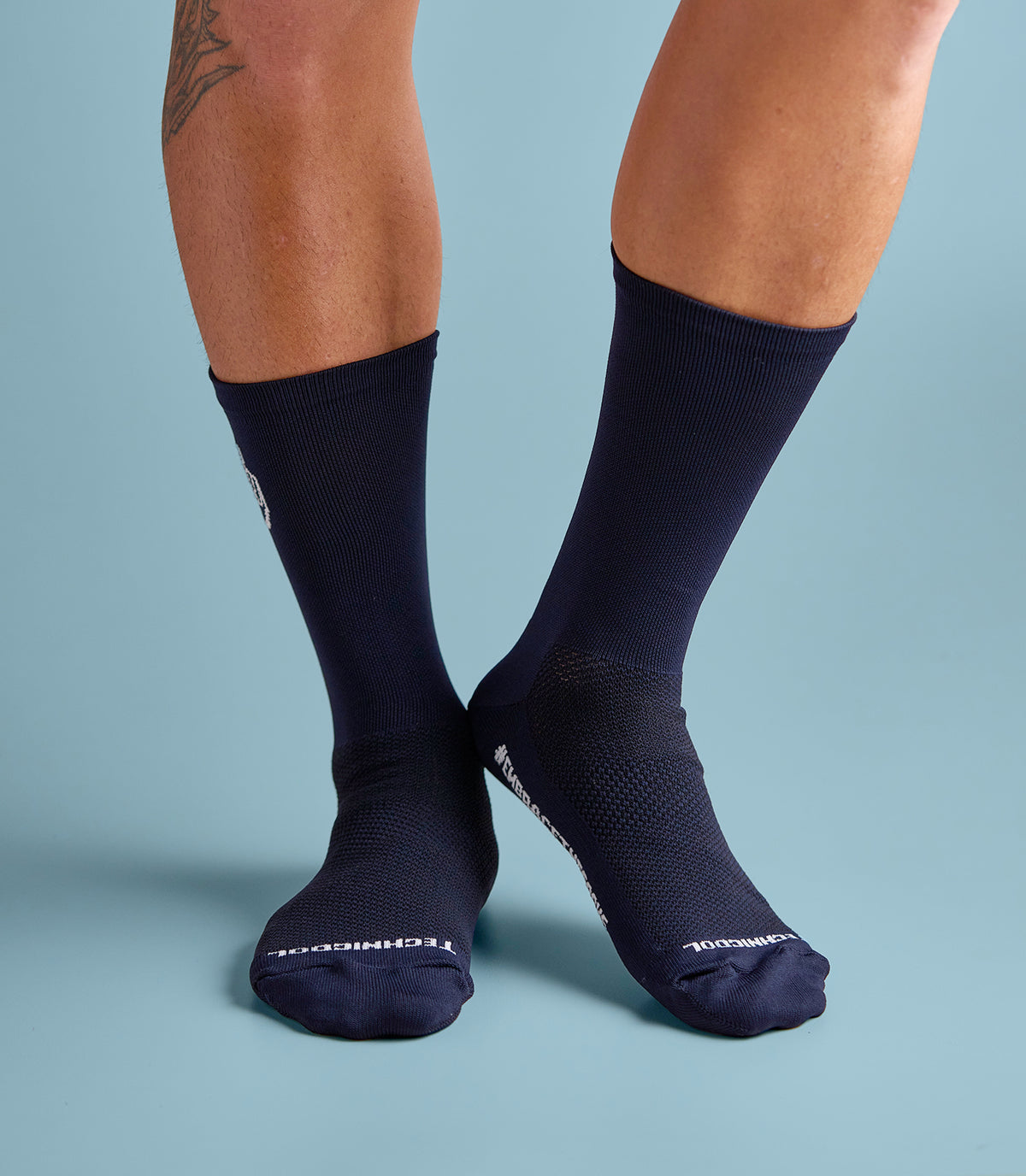GV (NAVY) CREW SOCKS