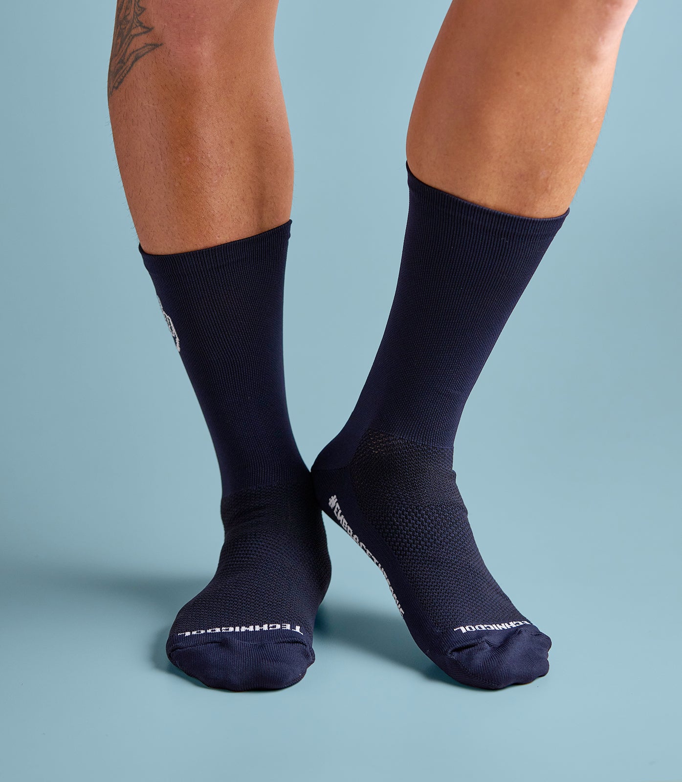 GV (NAVY) CREW SOCKS