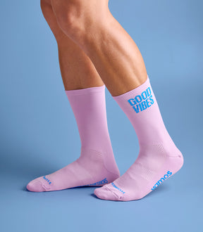 GV (PURPLE) CREW SOCKS