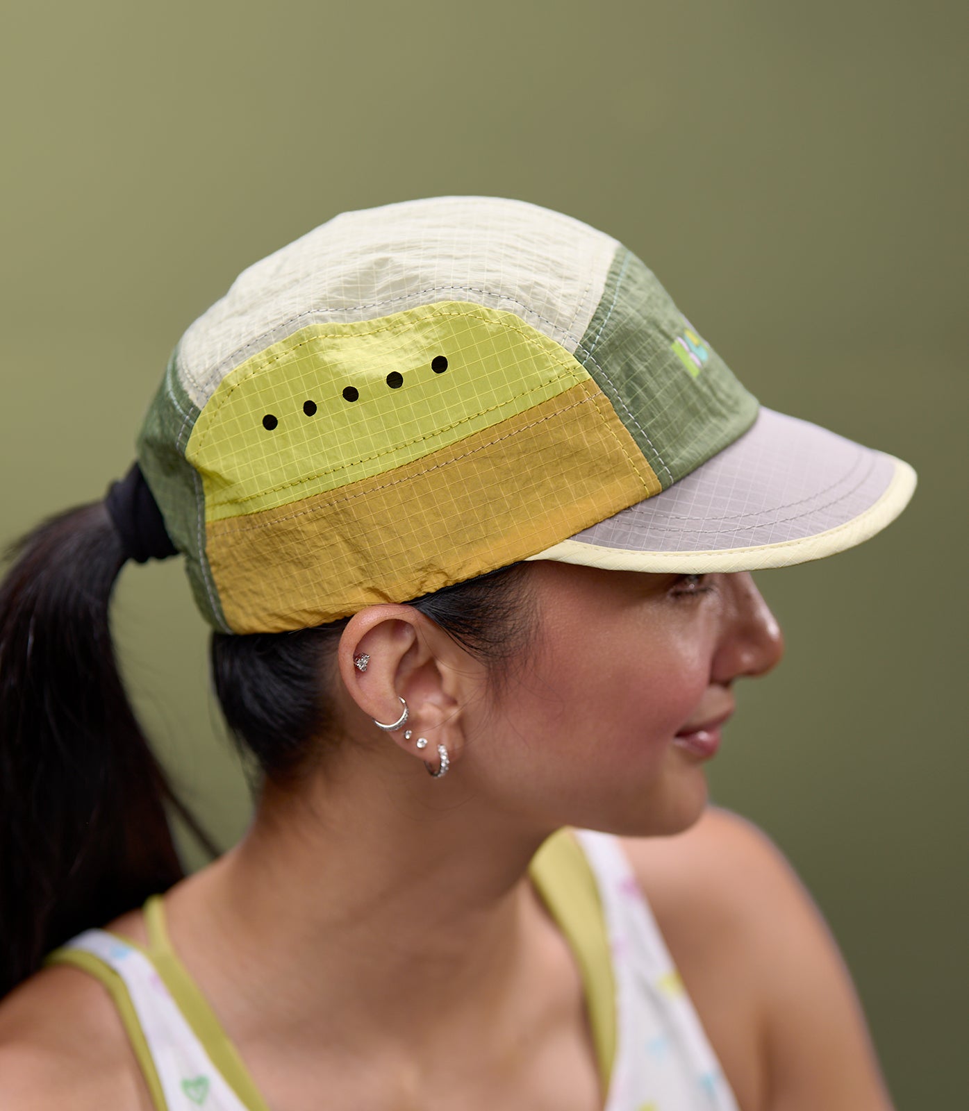 GAIA BELLA FEATHR CAP