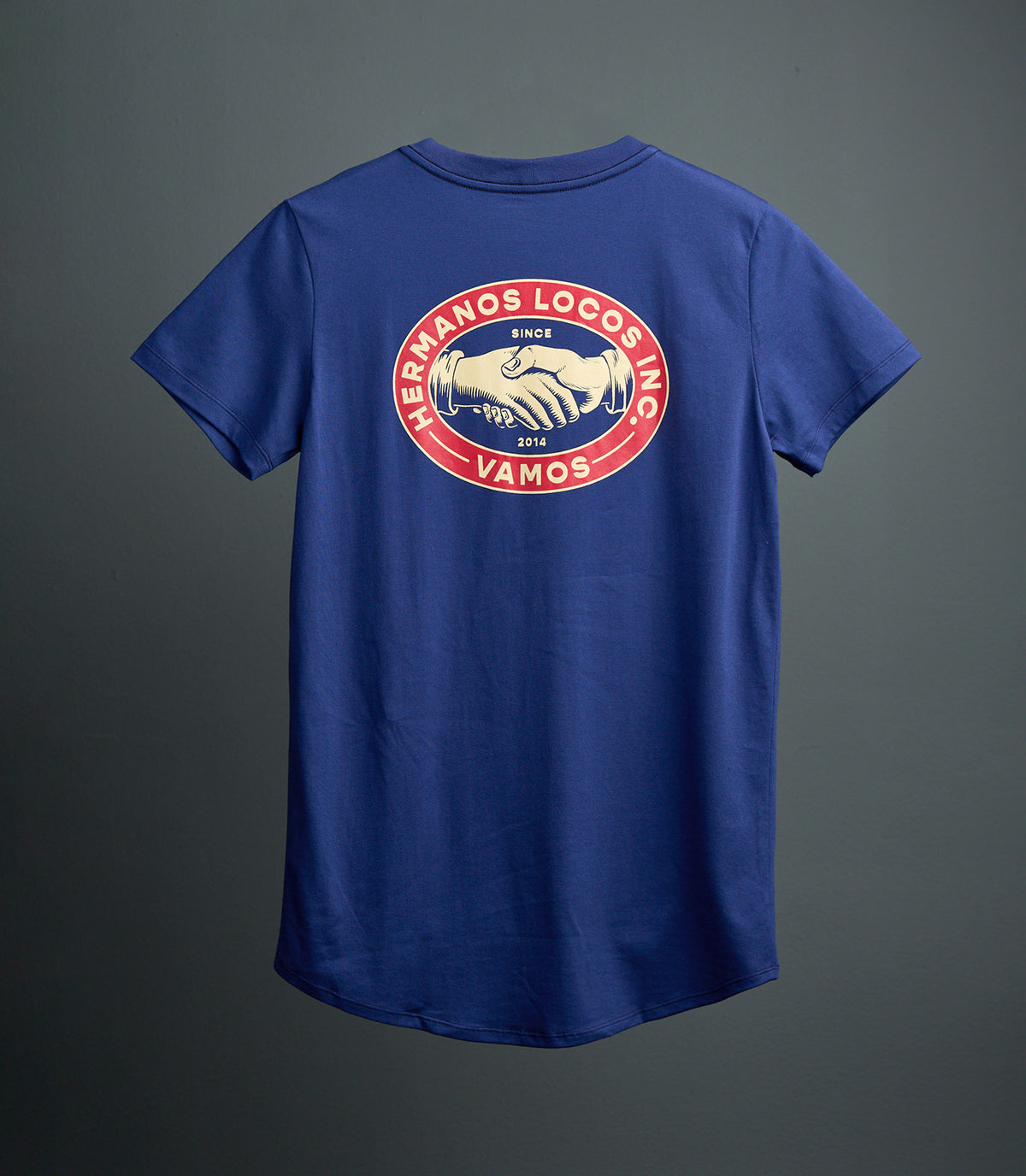 GLAZE VAMOS ERRDAY TEE (NAVY)