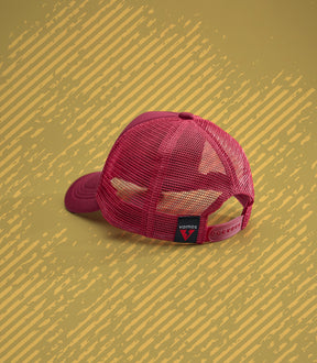 GUSTAVE PERF+ VAMOS TRUCKER CAP (MAROON)