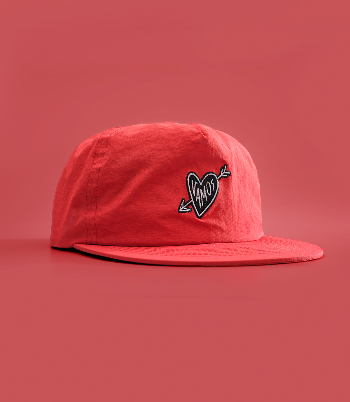 HB POLY CAP (RED)