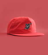 HB POLY CAP (RED)