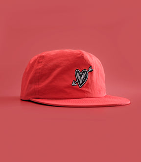 HB POLY CAP (RED)