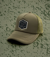 HTFU 2.0 (ARMY GREEN) VAMOS TRUCKER CAP
