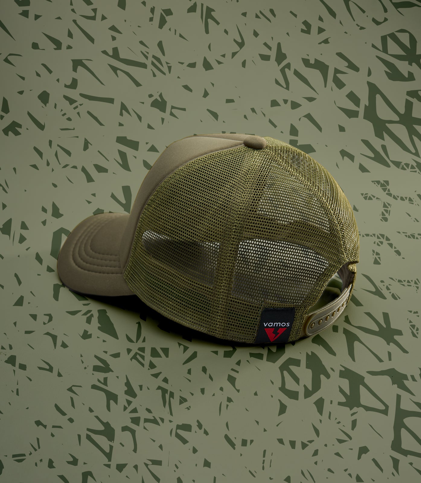 HTFU 2.0 (ARMY GREEN) VAMOS TRUCKER CAP