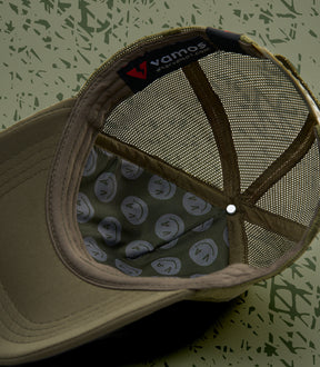 HTFU 2.0 (ARMY GREEN) VAMOS TRUCKER CAP