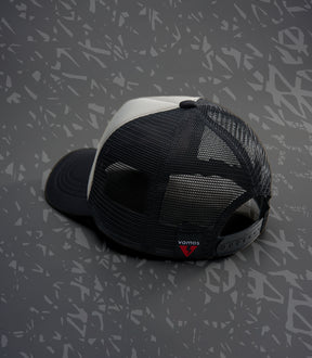 HTFU 2.0 (BLACK/GRAY) VAMOS TRUCKER CAP