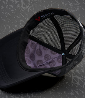 HTFU 2.0 (BLACK/GRAY) VAMOS TRUCKER CAP