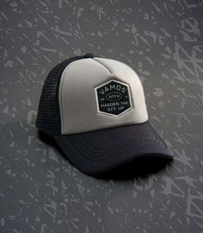 HTFU 2.0 (BLACK/GRAY) VAMOS TRUCKER CAP