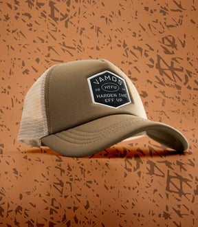 HTFU 2.0 (BROWN) VAMOS TRUCKER CAP