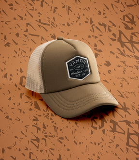 HTFU 2.0 (BROWN) VAMOS TRUCKER CAP