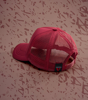 HTFU 2.0 (MAROON) VAMOS TRUCKER CAP