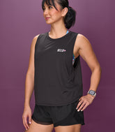 HELENA (BLACK BELLA MUSCLE TEE)
